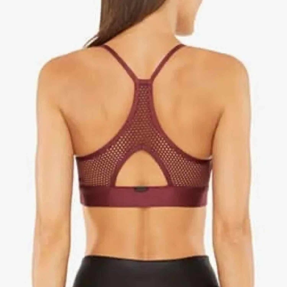 Koral Women's Slate Limitless Plus Sports Bra Barolo Size Small